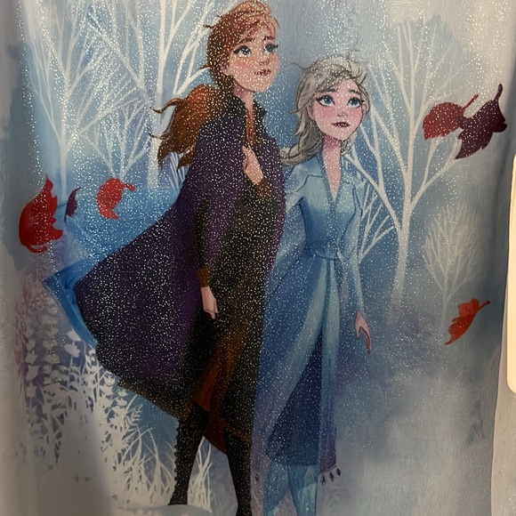 Disneys Frozen shift dress by Pippa & Julie-Anna+Elsa-Your little will LOVE🩵 - Picture 3 of 9